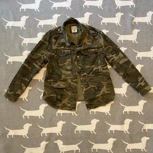 Ci Sono Camouflage Jacket